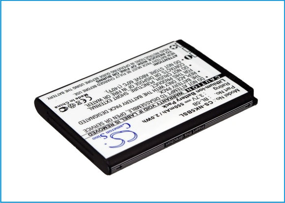 Battery For ALCATEL One Touch S680, OT-S680, (550mAh) - vintrons.com