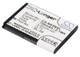 Battery For ALCATEL One Touch S680, OT-S680, (750mAh) - vintrons.com