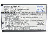 Battery For ANYCOOL Enjoy W02, (750mAh) - vintrons.com