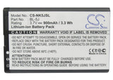 Battery For NOKIA 5230, 5800, 5800 Navigation Edition, 5800 Xpress Music, - vintrons.com