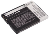 NOKIA BL-5S Replacement Battery For NOKIA 2330, 2330 Classic, - vintrons.com