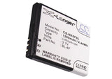 Nokia BL-6F Battery Replacement For Nokia N78, N79, N95 8GB, - vintrons.com