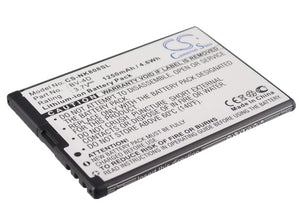 NOKIA BV-4D Replacement Battery For NOKIA 808, 808 PureView, Lankku, N9, N9 16G, N9 64G, - vintrons.com