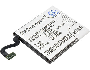 NOKIA BP-4GW Replacement Battery For NOKIA Lumia 920, Lumia 920 4G, Lumia 920.2, Lumia 920T, Phi, - vintrons.com