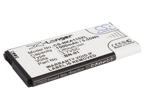 NOKIA BN-01 Replacement Battery For NOKIA A110, Normandy, RM-1053, RM-980, X, X Dual SIM, X Plus, X+, - vintrons.com