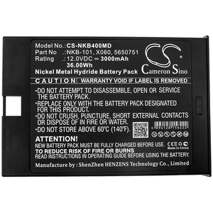 Battery For NIHON KOHDEN BSM-4000, BSM-5100, - vintrons.com