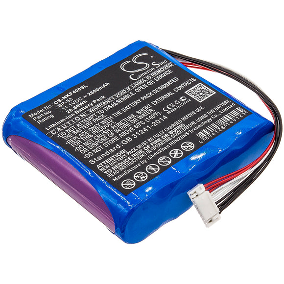 NISSIN BP-53 Replacement Battery For NISSIN KF4, KF4A, - vintrons.com