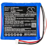 NISSIN BP-53 Replacement Battery For NISSIN KF4, KF4A, - vintrons.com