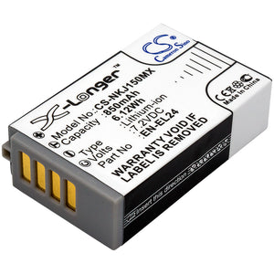 Battery For NIKON 1 J5, (850mAh / 6.12Wh) - vintrons.com