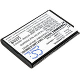 NINTENDO KTR-003 Replacement Battery For NINTENDO MWH710A01, New 3DS, NN3DS, - vintrons.com