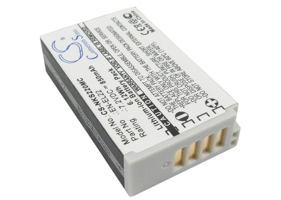 NIKON EN-EL22 Replacement Battery For NIKON 1 J4, 1 S2, - vintrons.com