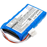 NIHON KOHDEN X072, YS-085P6 Replacement Battery For NIHON KOHDEN OLG-2800, OLG-2800 Monitor, OLV-2700, OLV-2700 Monitor, - vintrons.com