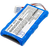 NIHON KOHDEN X072, YS-085P6 Replacement Battery For NIHON KOHDEN OLG-2800, OLG-2800 Monitor, OLV-2700, OLV-2700 Monitor, - vintrons.com