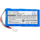 NIHON KOHDEN X072, YS-085P6 Replacement Battery For NIHON KOHDEN OLG-2800, OLG-2800 Monitor, OLV-2700, OLV-2700 Monitor, - vintrons.com