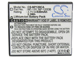 Battery For CASIO Exilim EX-EX-S200BK, Exilim EX-S200, - vintrons.com