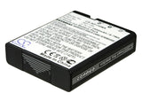 1800mAh Battery For CASIO Exilim EX-FC300S, Exilim EX-H30, - vintrons.com