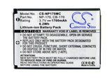 Battery For ORDRO HDV-D325, HDV-D370, / SPEED HD230Z, HD-230Z, - vintrons.com