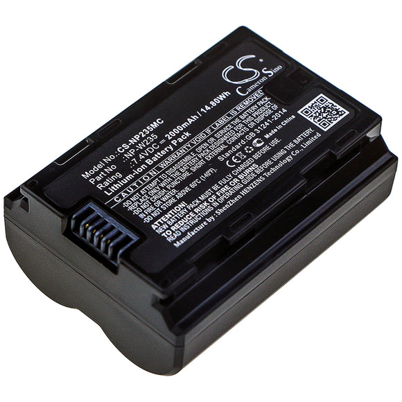 Battery For Fujifilm X-T4,