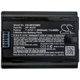 Battery For Fujifilm X-T4, - vintrons.com