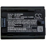 2250mAh Battery For Fujifilm X-T4, - vintrons.com