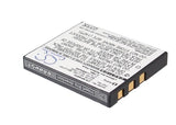 Battery For BENQ DC X600, / BRAUN D808, / EASYPIX DVC5308, S530, - vintrons.com