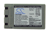 Battery For KONICA Revio KD-310, Revio KD-310Z, Revio KD-400Z, - vintrons.com