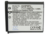 Fujifilm NP-50A Battery For Fujifilm FinePix F100fd, FinePix F200EXR, FinePix F300EXR, - vintrons.com