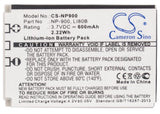 Battery For ACER CS 6531-N, / AGFA 4Ti, / AIRIS Photo Star 5708, - vintrons.com