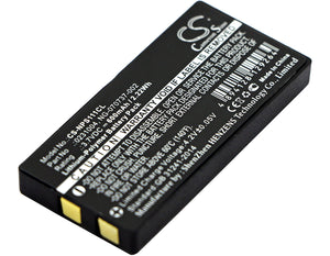 NEC 0231004, 0231005, NG-070737-002 Replacement Battery For NEC Dterm, PS111, PS3D, PSIII, - vintrons.com