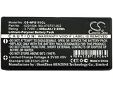 NEC 0231004, 0231005, NG-070737-002 Replacement Battery For NEC Dterm, PS111, PS3D, PSIII, - vintrons.com