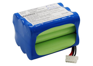 Battery For NELLCOR PURITAN BENNETT N550B, N-550B Pulse Oximeter, - vintrons.com