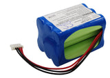 Battery For NELLCOR PURITAN BENNETT N550B, N-550B Pulse Oximeter, - vintrons.com