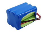 Battery For NELLCOR PURITAN BENNETT N550B, N-550B Pulse Oximeter, - vintrons.com