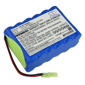 Battery For NELLCOR PURITAN BENNETT Mediana N5500, Mediana N5600, - vintrons.com