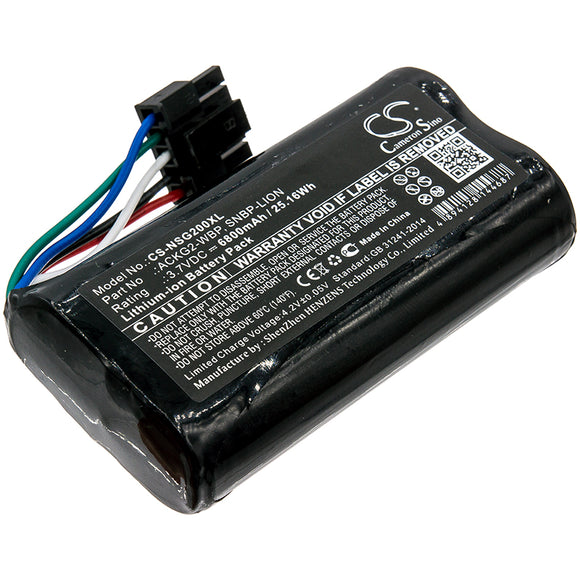 Battery For Netscout AirCheck G2 WLAN Tester, - vintrons.com