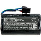 Battery For Netscout AirCheck G2 WLAN Tester, - vintrons.com