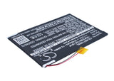 NUVISION 1ICP3/90/128 1S1P Replacement Battery For NUVISION Nuvision 10.1", TM1088C, - vintrons.com