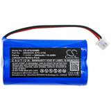 NATUS 88889209, EPG-0766, EPG-0766 REV G, EPG-0766-REV E Replacement Battery For NATUS Algo 3, Algo 3i, Audiometer Algo 3, Audiometer Algo 3i, - vintrons.com