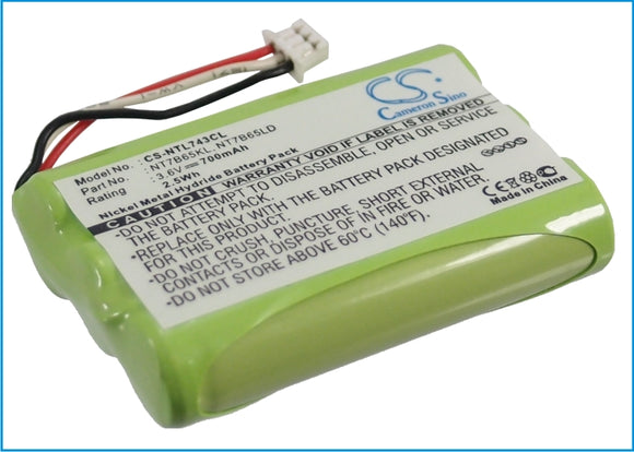 Battery For AGFEO DECT 30, DECT C45, / AUERSWALD COMFORT, - vintrons.com