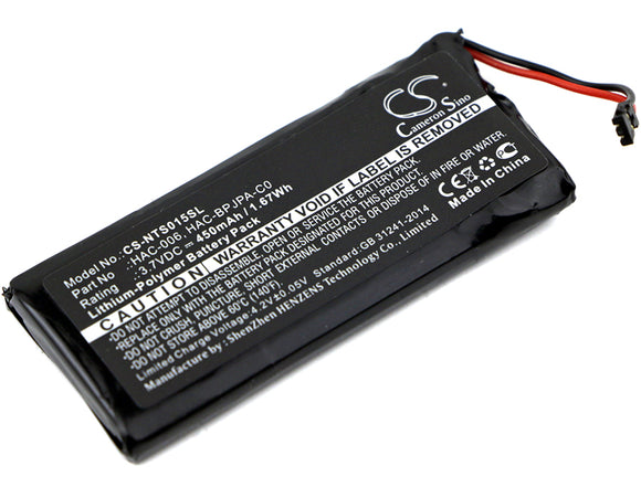 NINTENDO HAC-006, HAC-BPJPA-C0 Replacement Battery For NINTENDO HAC-015, HAC-016, HAC-A-JCL-C0, HAC-A-JCR-C0, Switch Controller, - vintrons.com