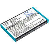 NINTENDO AGS-003, SAM-SPRBP Replacement Battery For NINTENDO Advance SP, AGS-001, GBA SP, - vintrons.com