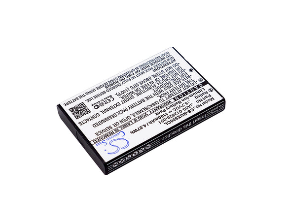 NEC A50-012628-001 Replacement Battery For NEC 0910052, 0910092, DT330, DTL-12BT-1, UX5000 DG-12e, - vintrons.com
