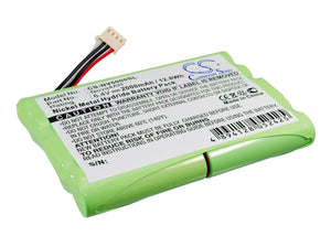 NOVA Nova4AH Replacement Battery For NOVA 5000 classroom data logger, - vintrons.com