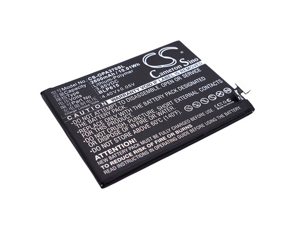 OPPO BLP615 Replacement Battery For OPPO A37, A37 Dual SIM TD-LTE, A37m, A37tm, Neo 9, - vintrons.com