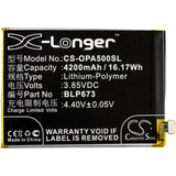 Battery For OPPO A2 Pro, A3s, A3s Dual SIM, A3s Dual SIM TD-LTE, A5, - vintrons.com