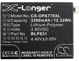 Battery For OPPO A73, A73 Dual SIM, A73 Dual SIM TD-LTE, A73m, A73t, - vintrons.com