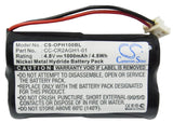 OPTICON CC-CR2AGH1-01, OPT-CCCR2AGH101 Replacement Battery For OPTICON H1, - vintrons.com