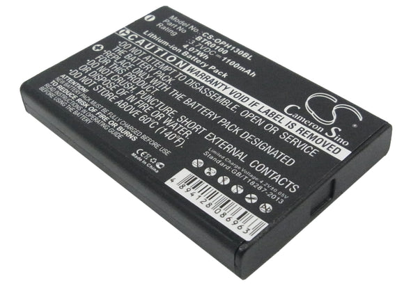 Battery For DENSO BHT500, / OPTICON H13, H-13, OPH-1003, OPH-1004, - vintrons.com