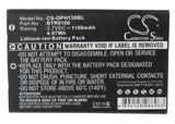 Battery For DENSO BHT500, / OPTICON H13, H-13, OPH-1003, OPH-1004, - vintrons.com