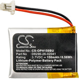 OPTICON D8296-26-02041 CMOS Replacement Battery For OPTICON H15, H-15a, H-15AJ, H-15b, H-25, H-25 1D, H-25 2D, PX25, PX35, - vintrons.com